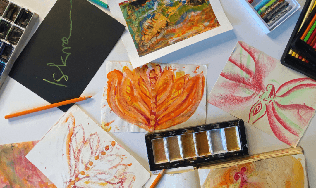 Bazgroły i proces twórczy